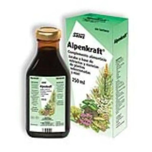 Salus Alpenkraft Respiratory V.250Ml