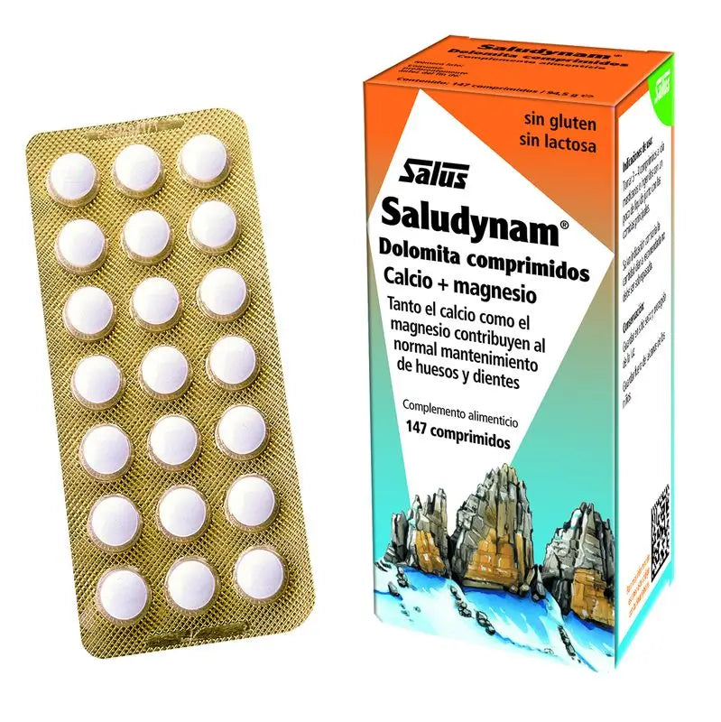 Salus Dolomite (Saludynam), 120 Tablets