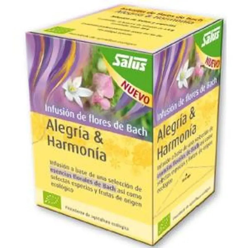 Salus Bach Flower Infusion Joy & Harmony 15Sbrs.