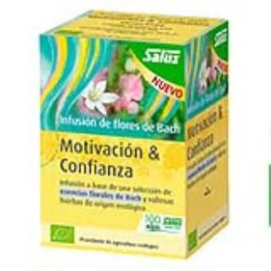Salus Bach Flower Infusion Motivation & Confidence 15Sbrs