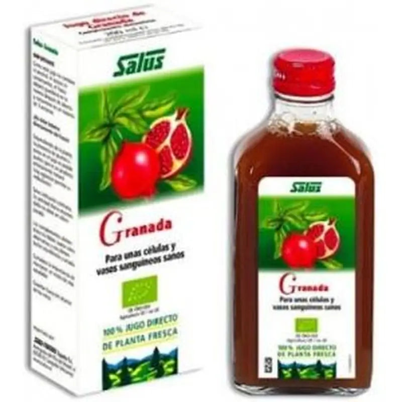 Salus Pomegranate Juice 200Ml. Schoenenberger