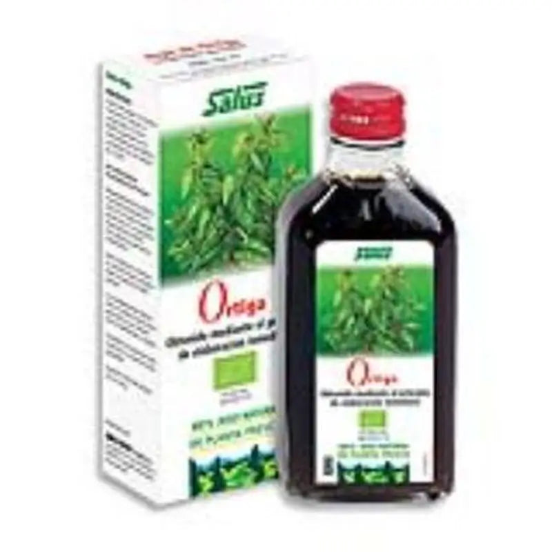Salus Nettle Juice 200Ml. Schoenenberger