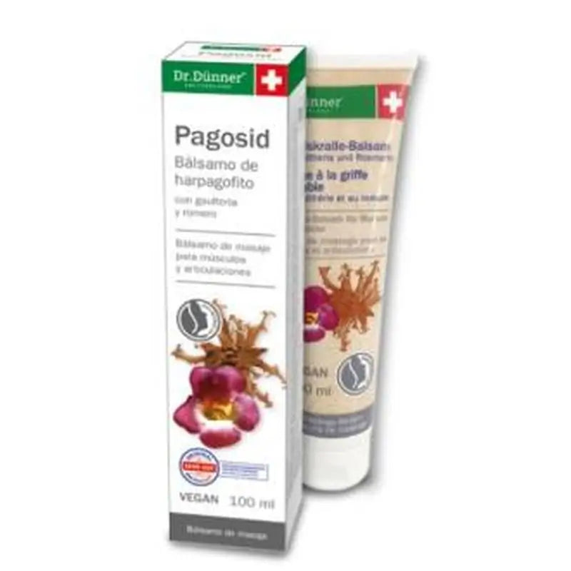 Salus Pagosid Harpagofito Balm 100Ml Dr.Dunner