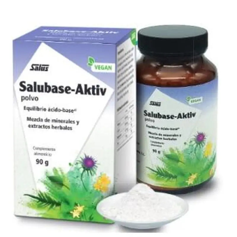 Salus Salubase Aktiv Powder 90Gr.
