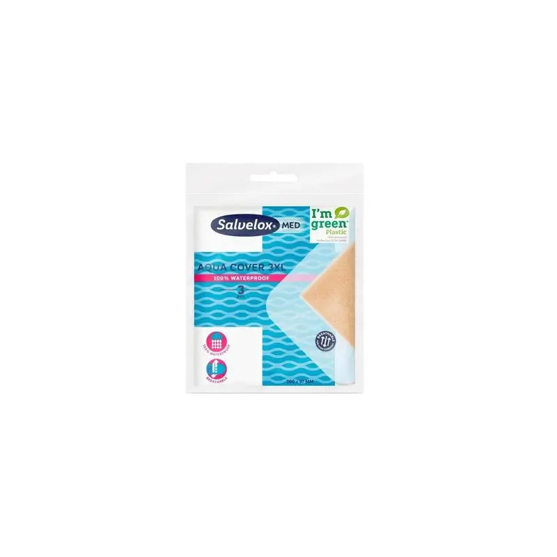 Salvelox Aqua Cover 3Xl 3 Dressings 200 X 97 Mm