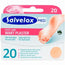 Salvelox Wart Plaster Wart Plaster with Salicylic Acid, 20 Dressings
