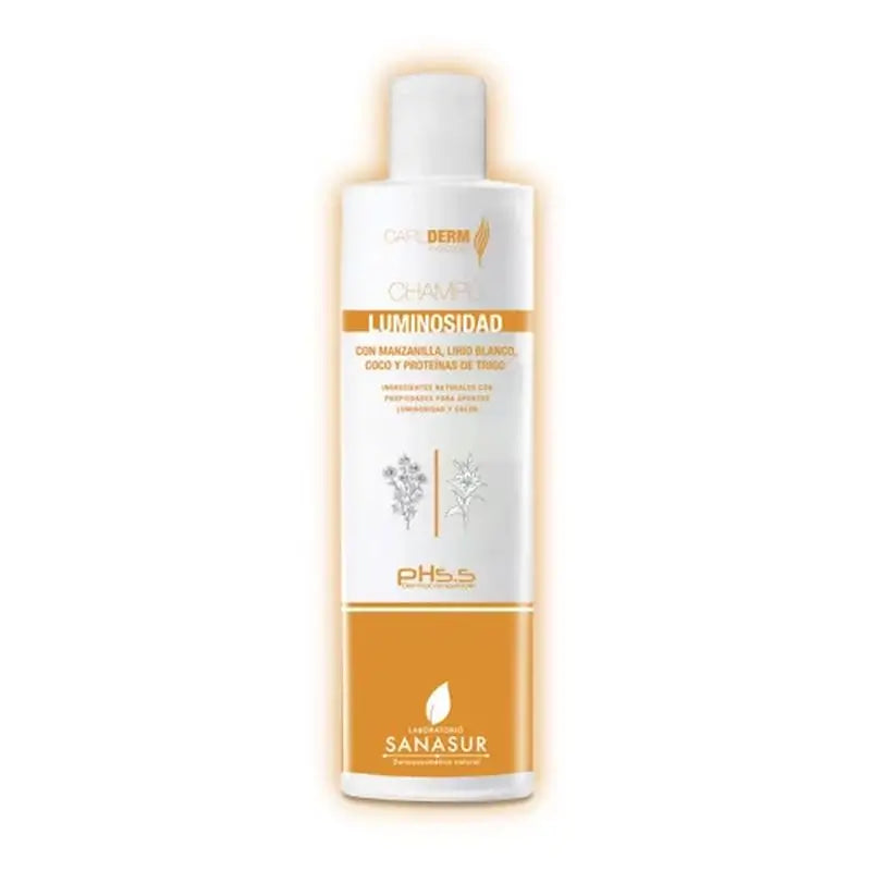 Sanasur Natural Shampoo Brightness And Colour 500Ml.