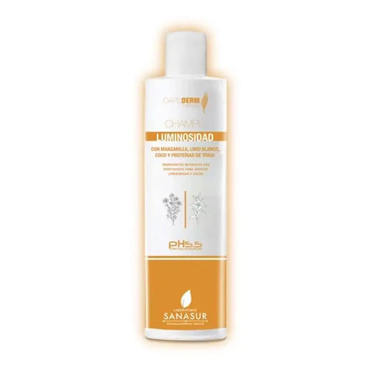 Sanasur Natural Shampoo Brightness And Colour 500Ml.