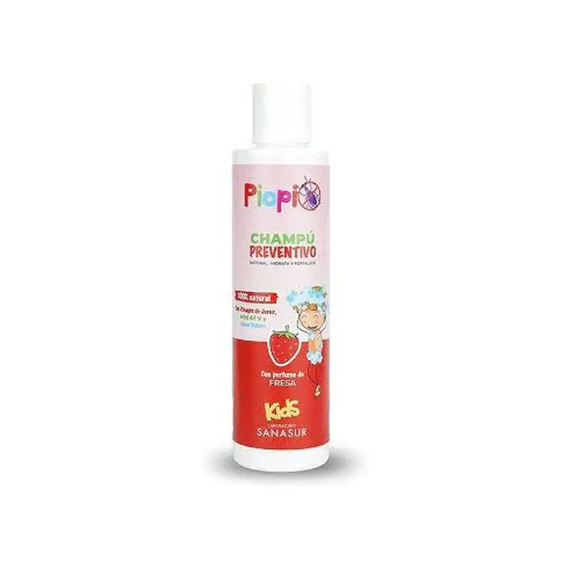 Sanasur Strawberry Lice Preventer Shampoo 200Ml.