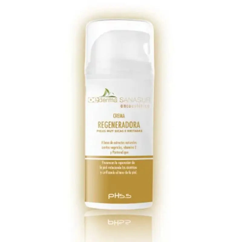 Sanasur Regenerating Cream Oederma 100Ml. Airless
