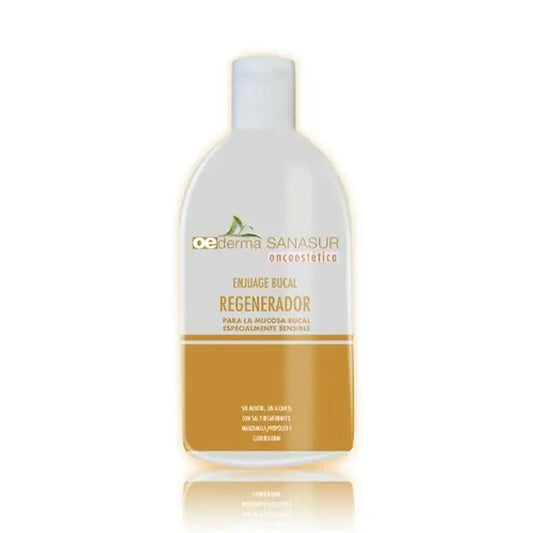 Sanasur Oederma Regenerating Mouthwash 500ml.