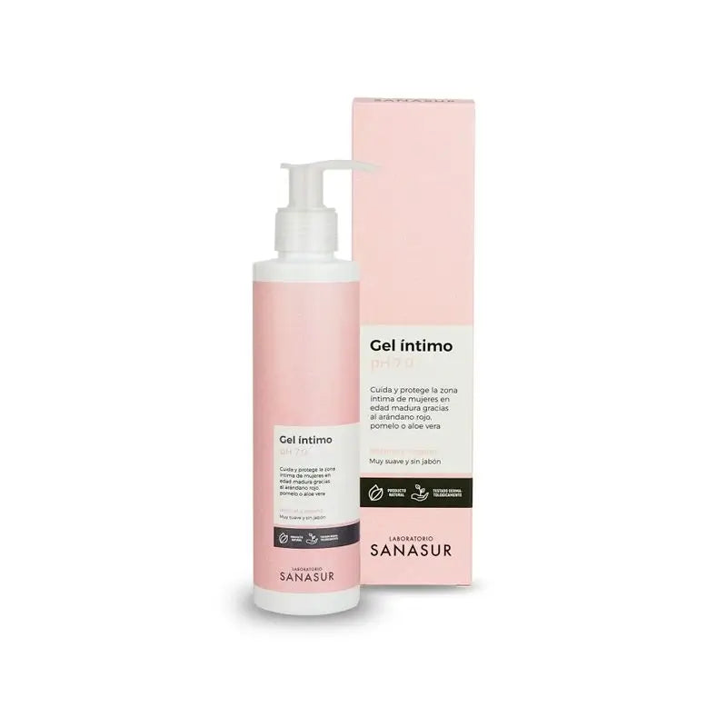 Sanasur Mature Age Intimate Gel Ph7 200Ml.