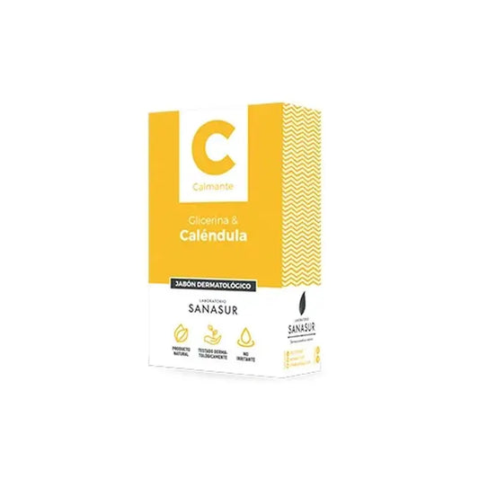 Sanasur Glycerine Soap Calendula 100Gr.