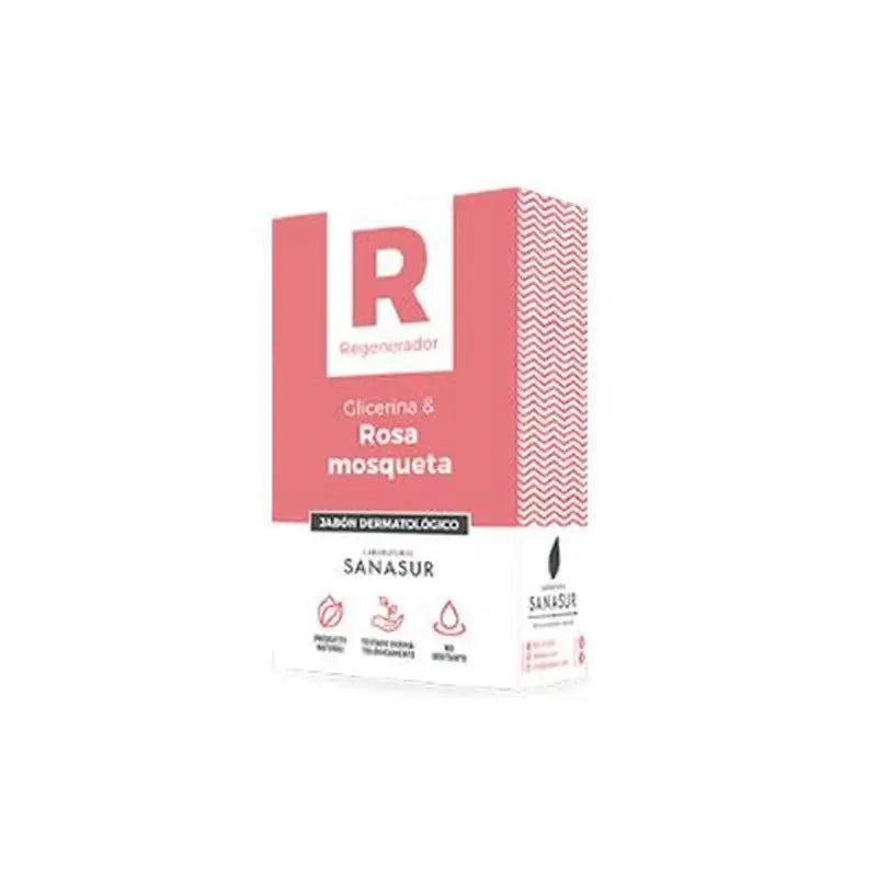 Sanasur Rose Hip Glycerine Soap 100Gr.