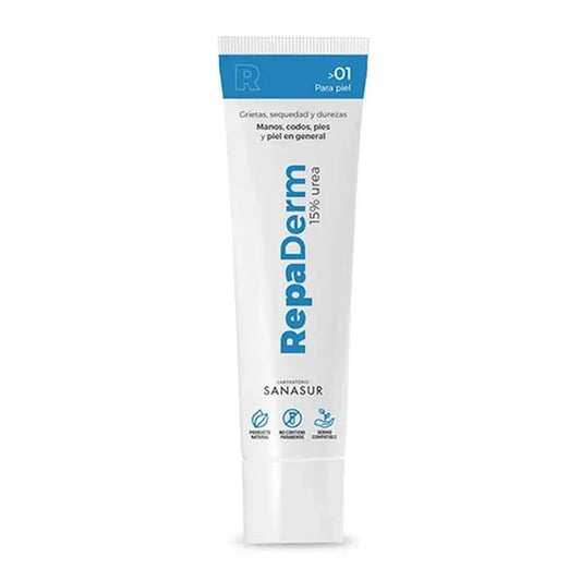 Sanasur Repaderm Natural Hands, Feet & Elbows