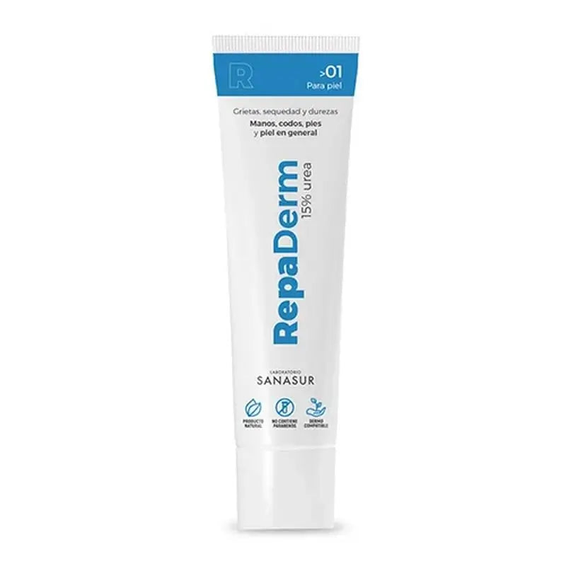 Sanasur Repaderm Natural Hands, Feet & Elbows