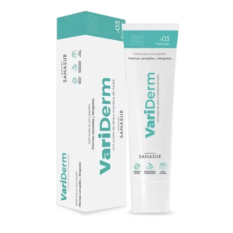 Sanasur Variderm Natural Varicose Veins And Spider Veins 75Ml.