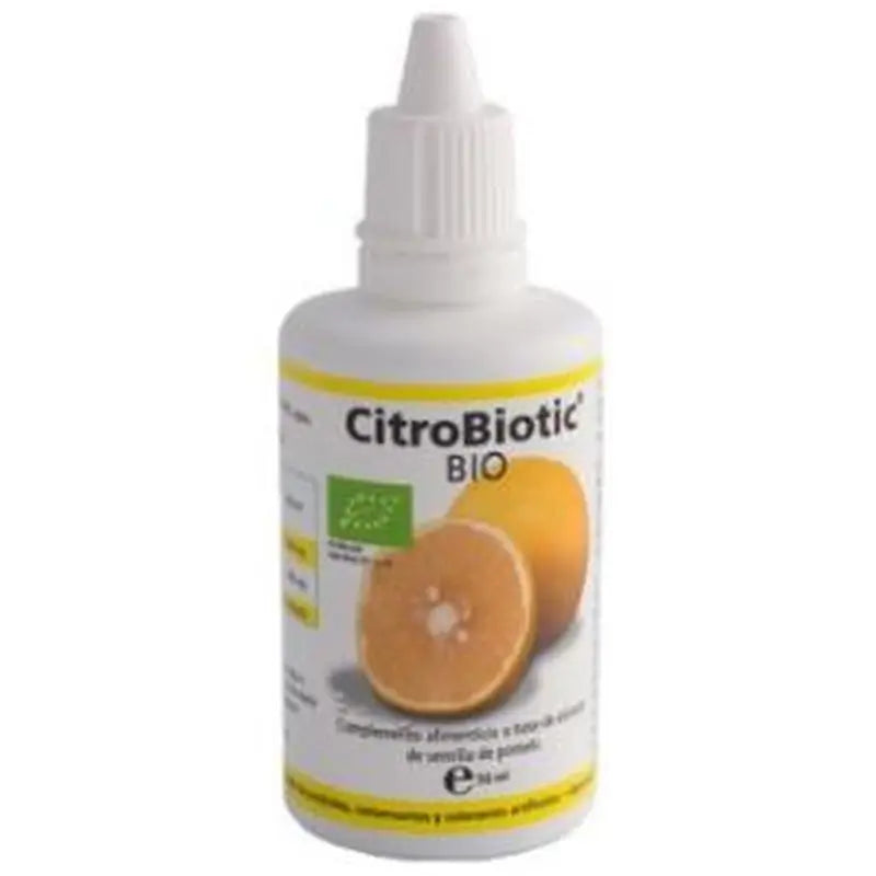 Sanitas Citrobiotic (Grapefruit Seed Extract) 20Ml