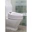 Sanitec toilet lift without lid 10Cm, 1 unit