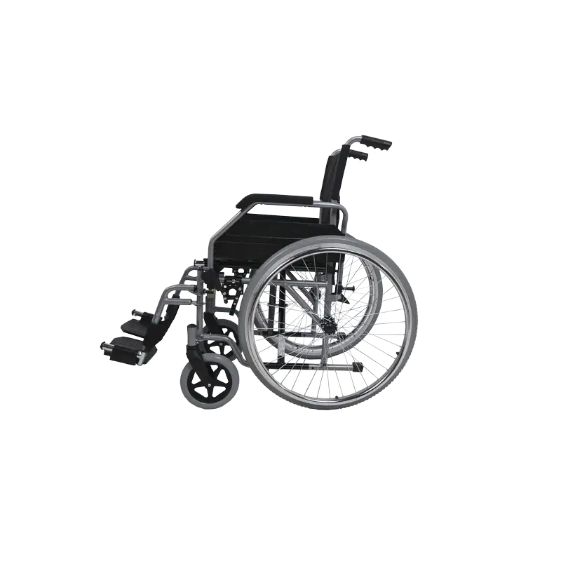 Sanitec Lightweight Steel Chair Stela Wheel Gde 600Mm Self-Propelled Wheel Size 43 , 1 unité