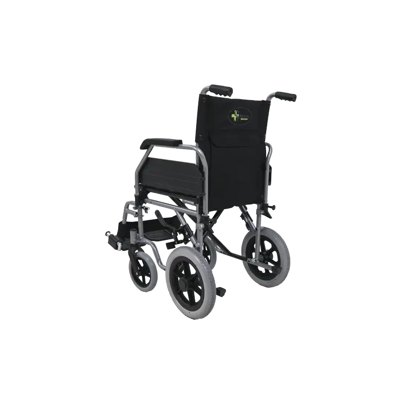 Sanitec Lightweight Steel Chair Stela Wheel Small Wheel 300Mm Non Self-Propelled Size 43 , 1 unité
