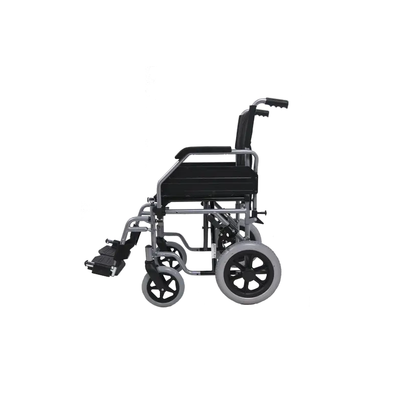 Sanitec Lightweight Steel Chair Stela Wheel Small Wheel 300Mm Non Self-Propelled Size 51 , 1 unité