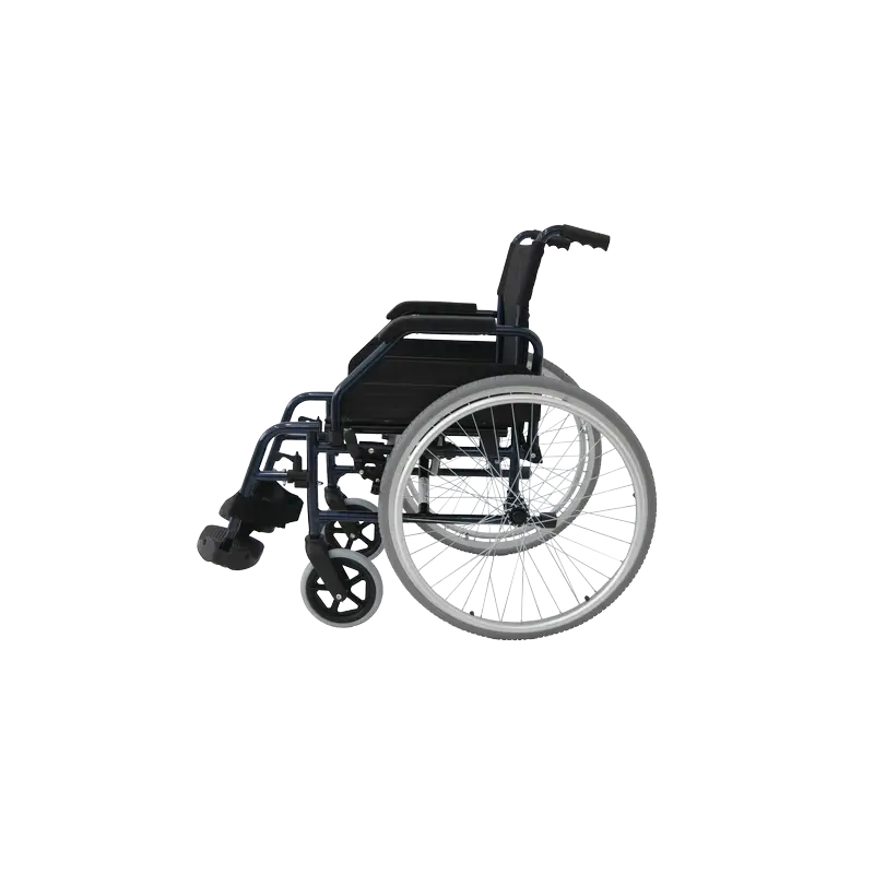 Sanitec Aluminium Chair Mira Wheelchair Gde 600Mm Self-Propelled Size 46 , 1 unité