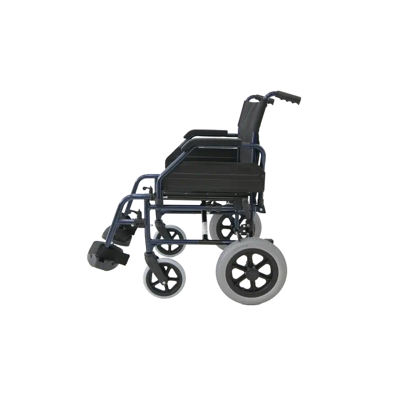 Sanitec Aluminium Chair Mira Wheelchair Small Wheel 300Mm Non Self-Propelled Size 43 , 1 unité