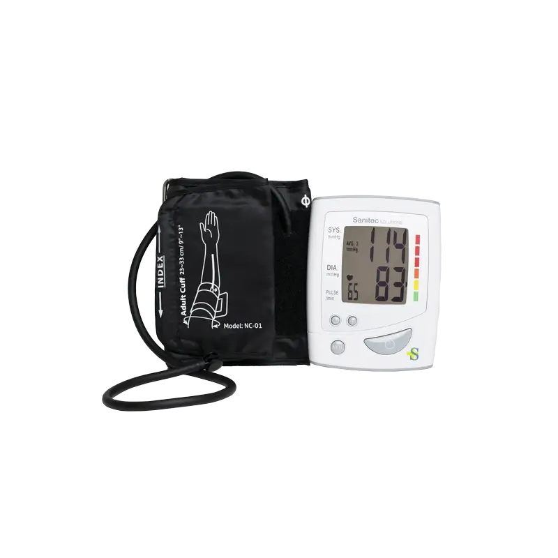 Tensiomètre Sanitec pour le bras, 1 pc.