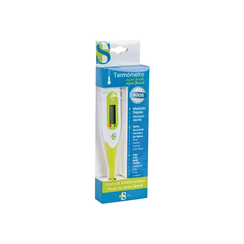 Thermomètre digital flexible Sanitec, 1 pc.