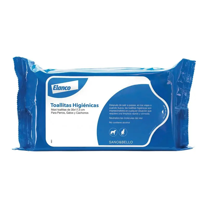Sano & Bello Cleansing Wipes 35Ud