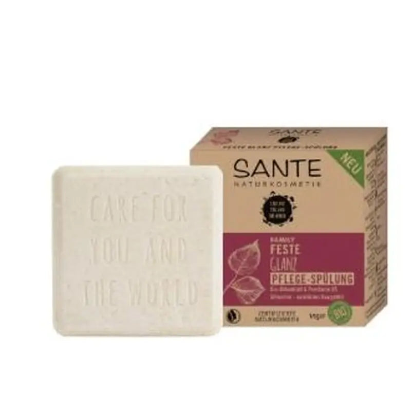 Sante Naturkosmetik Birch Family Shine Solid Conditioner 60Gr.