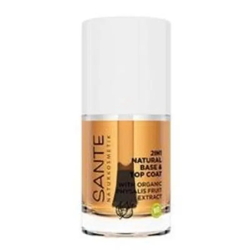 Sante Naturkosmetik Base & Nail Polish 2 In1 Natural 10Ml.