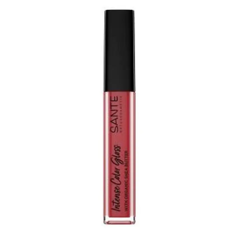 Sante Naturkosmetik Intense Lip Gloss 04 Sparkling Coral 5,3Ml.