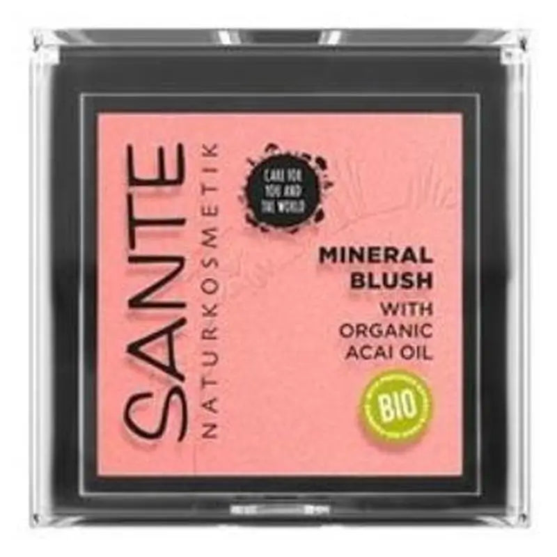 Sante Naturkosmetik Mineral Blush 01 Mellow Peach 5Gr.
