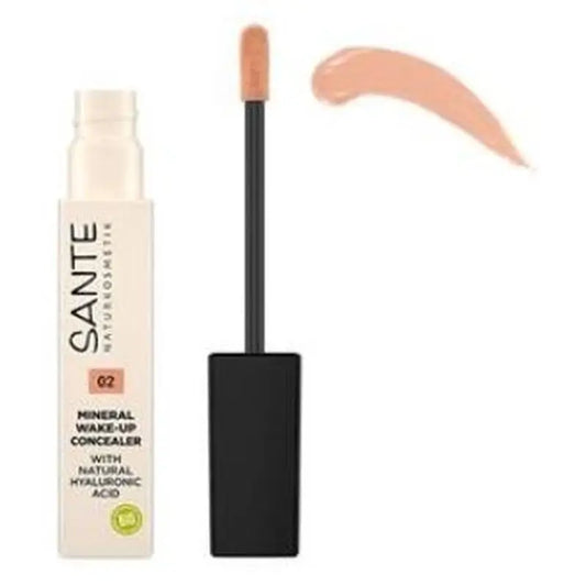 Sante Naturkosmetik Mineral Concealer Wake-Up 02 Warm Beige 8Ml.
