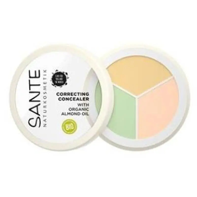 Sante Naturkosmetik Concealer Powder-Cream 3 Shades 6Gr.