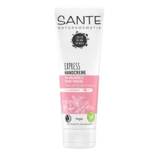 Sante Naturkosmetik Express Sensitive Hand Cream 75Ml. Bio Vegan