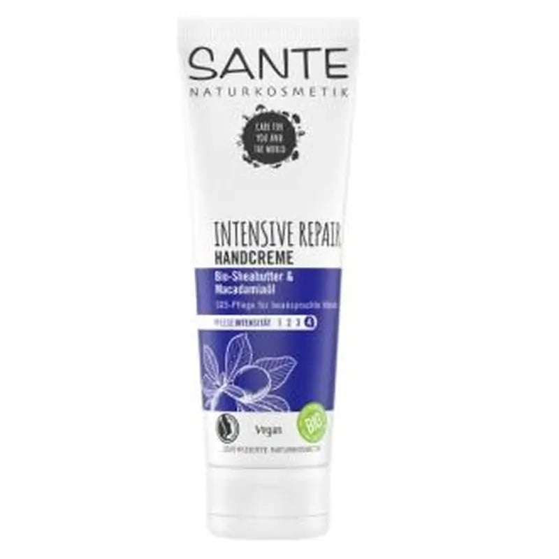 Sante Naturkosmetik Intense Repair Hand Cream 75Ml.
