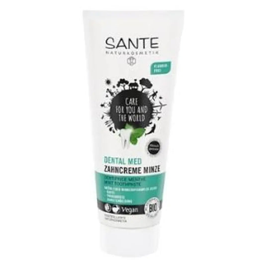 Sante Naturkosmetik Mint Toothpaste Fluoride Free 75Ml.