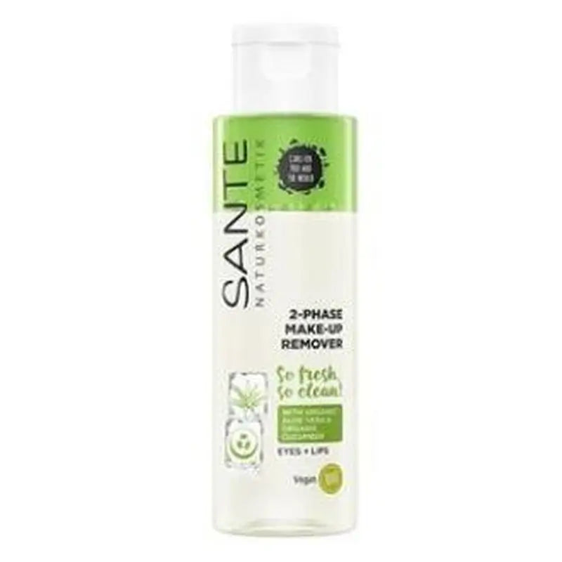 Sante Naturkosmetik Biphasic Eye & Lip Make-up Remover 110Ml.