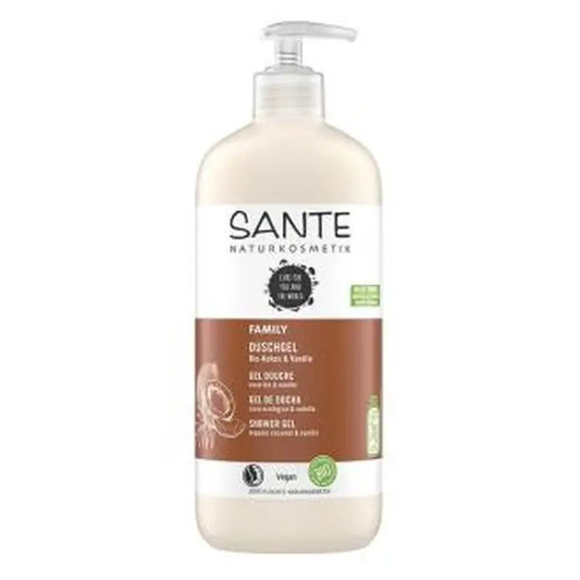 Sante Naturkosmetik Coconut-Vanilla Shower Gel 500Ml. Bio