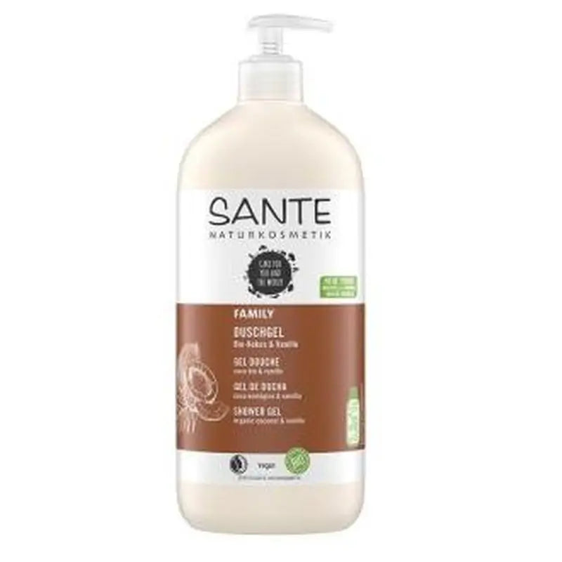 Sante Naturkosmetik Coconut-Vanilla Shower Gel 950Ml. Bio