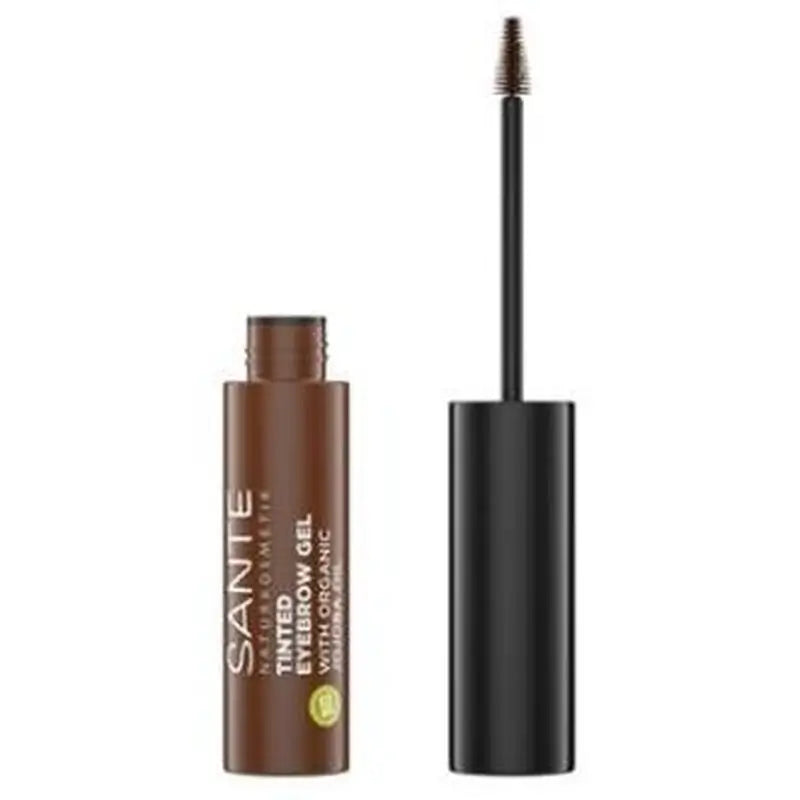 Sante Naturkosmetik Eyebrow Treatment Gel Colour 02 Brownie 3,5Ml.
