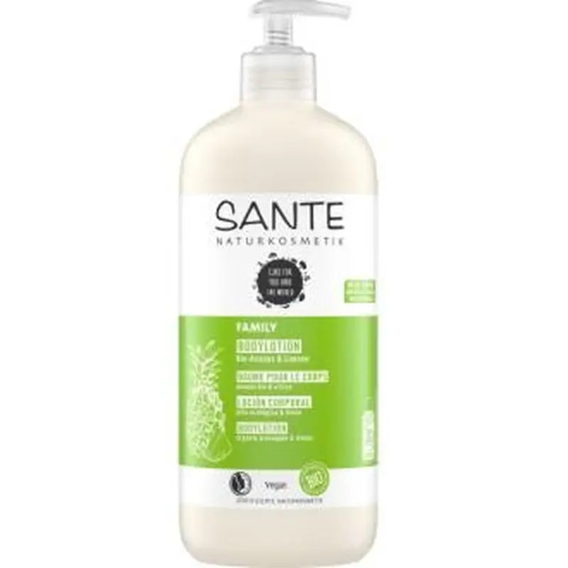 Sante Naturkosmetik Body Lotion Family Pineapple-Lemon 500Ml.
