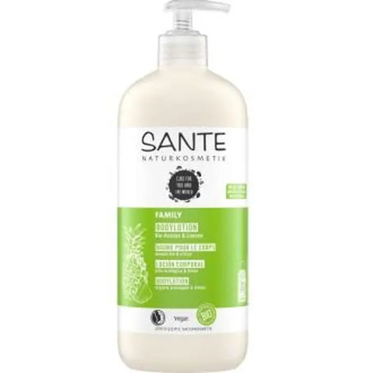Sante Naturkosmetik Body Lotion Family Pineapple-Lemon 500Ml.