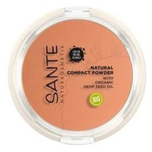 Sante Naturkosmetik Makeup Compact 03 Warm Honey 9Gr.