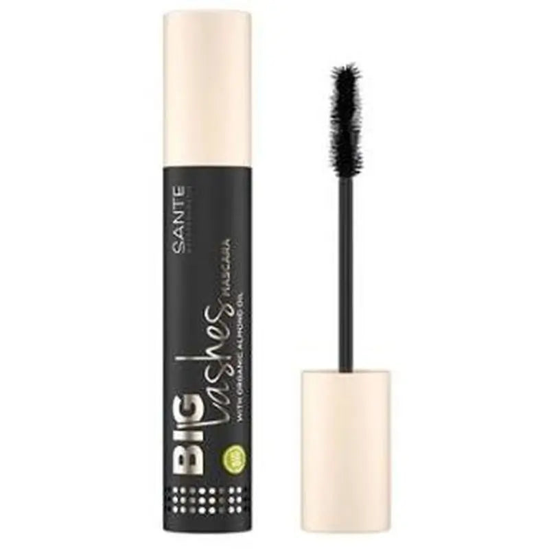 Sante Naturkosmetik Big Lashes Mascara 01 Black 10Ml.