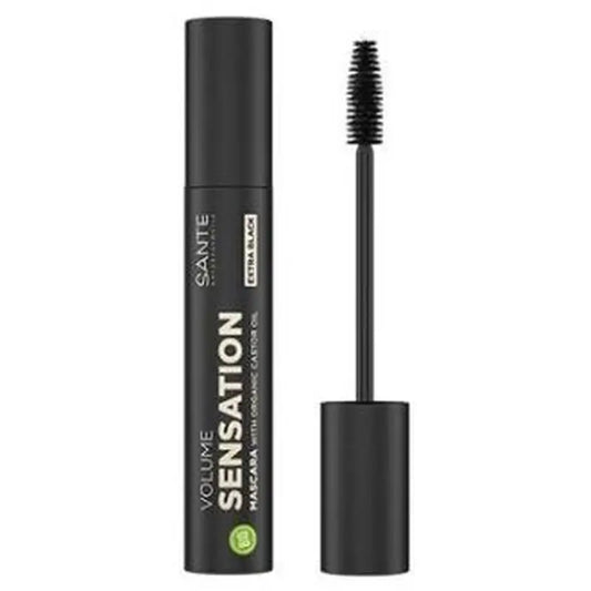 Sante Naturkosmetik Sensation Mascara 01 Black 12Ml.