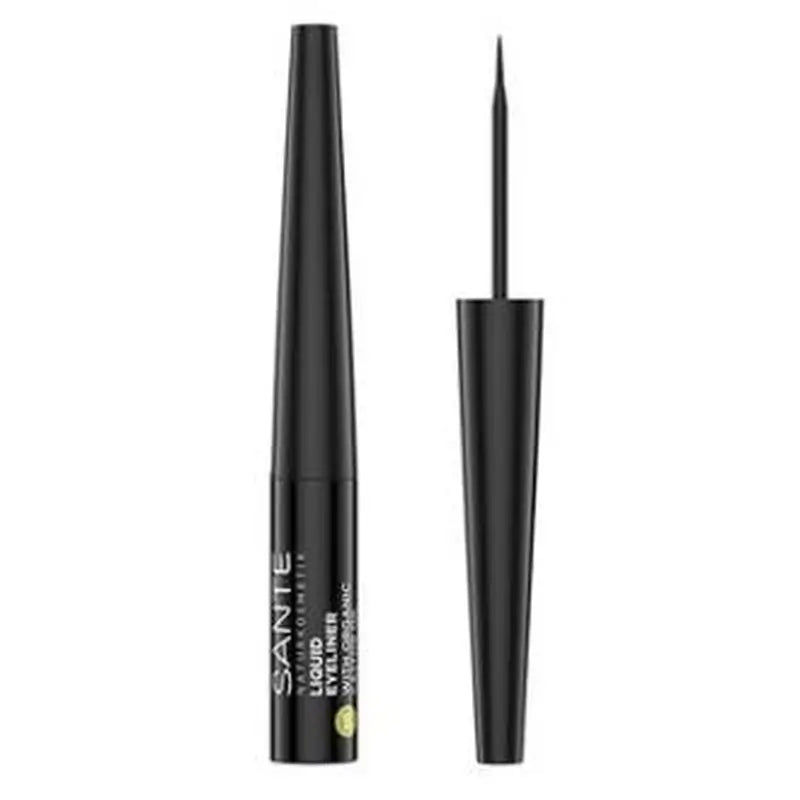 Sante Naturkosmetik Liquid Eye Liner 01 Black 3,5Ml.